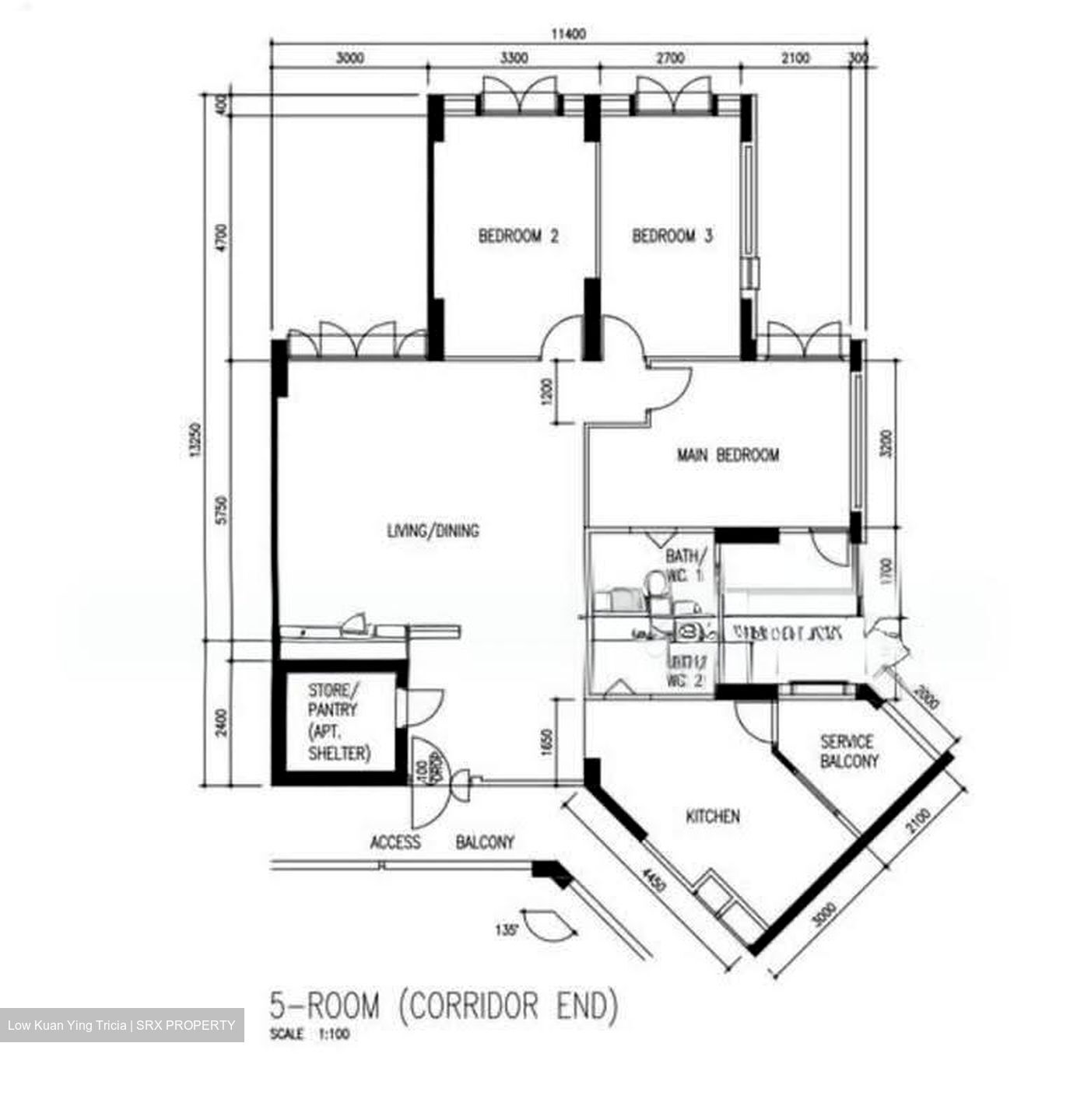 Blk 145 Rivervale Drive (Sengkang), HDB 5 Rooms #629206171